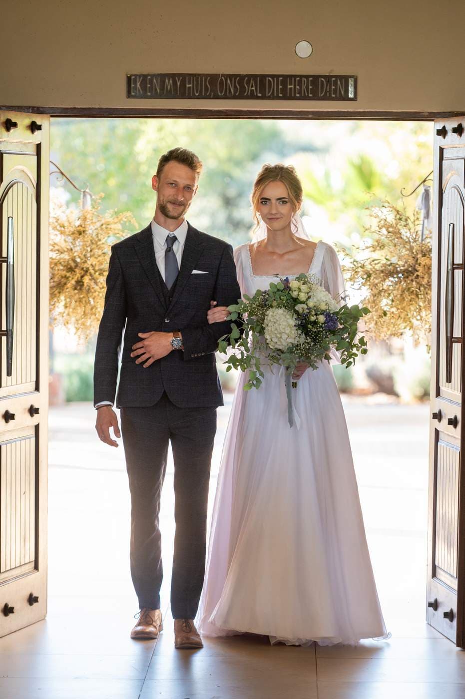 Wedding photography — Casper & Vanessa