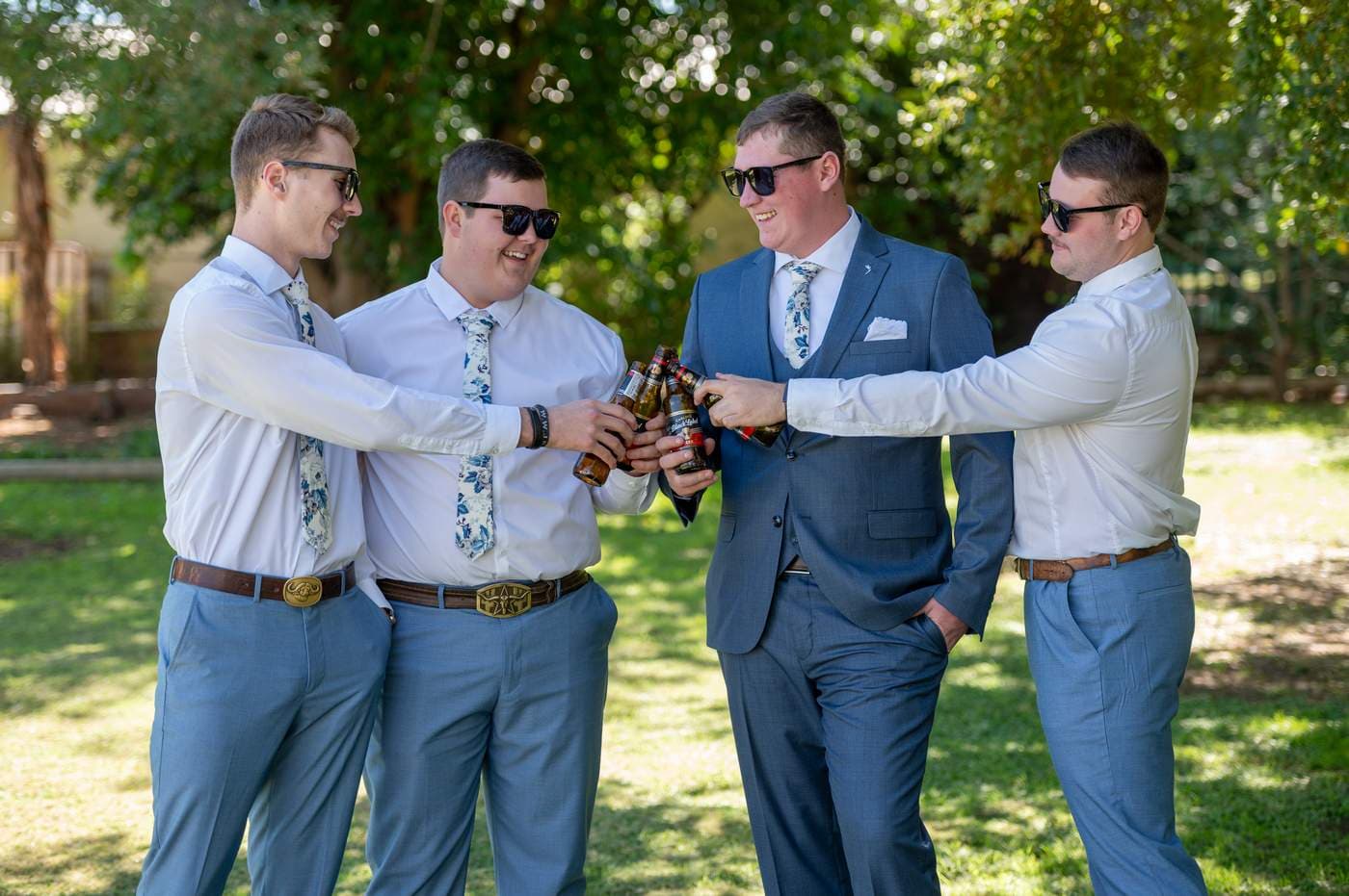 Wedding photography — Casper & Vanessa