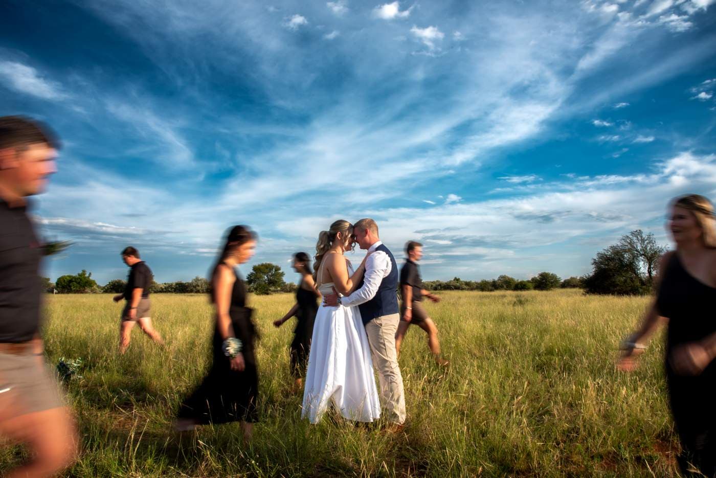 Wedding photography — Hanro & Nada