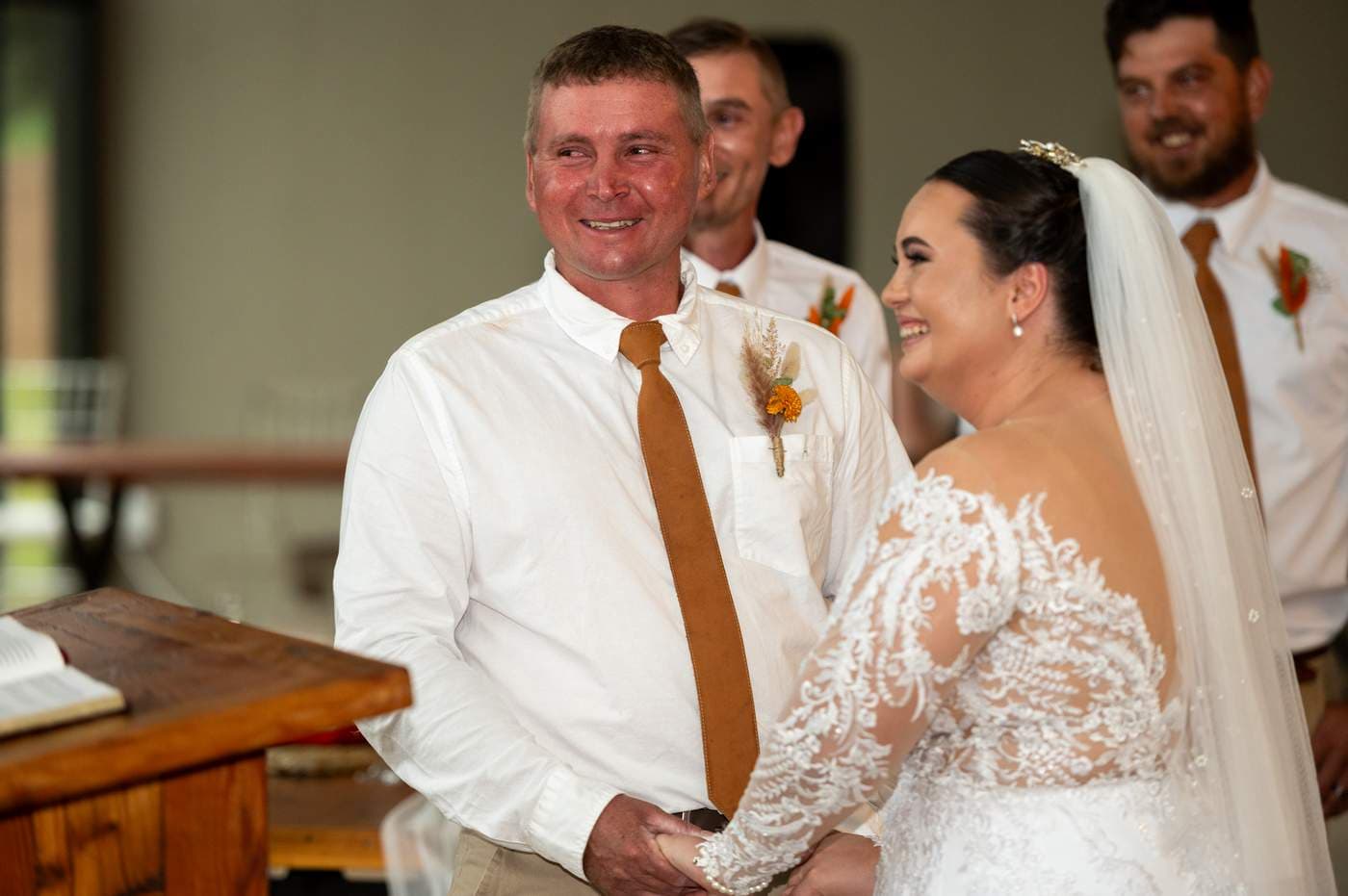 Wedding photography — Morne & Naomi